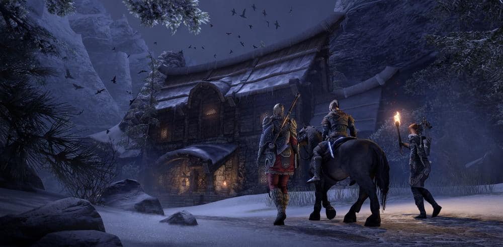 Uncover Skyrim’s Dark Heart with the Free Greymoor Chapter Prologue