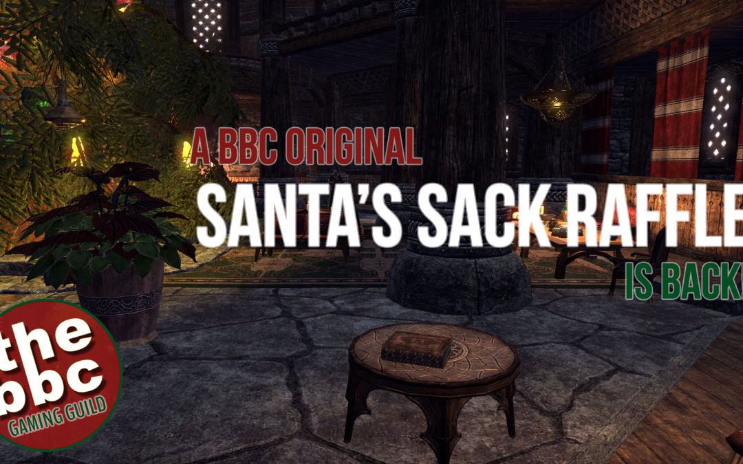 Santa’s Sack Raffle 2024!