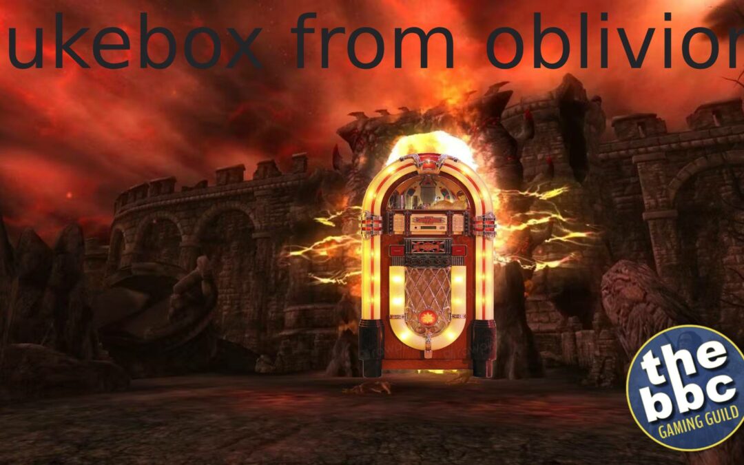 BBC Jukebox from Oblivion Contest