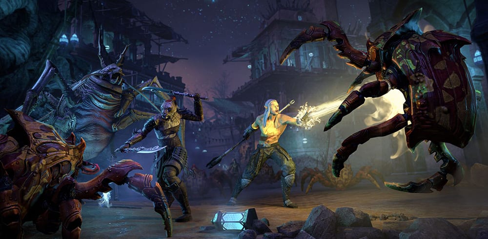 The Night Market Event Zone Is Open!