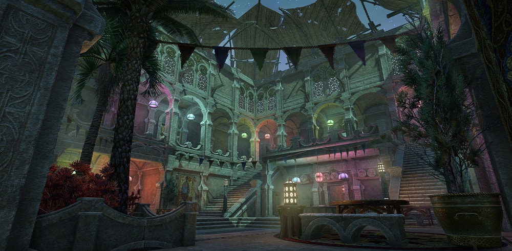 Unlock a Free Manor Home Through Night Market Dealings
