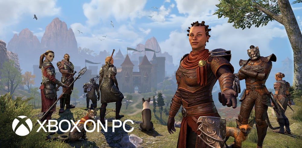 The Elder Scrolls Online Is Now Available on PC Game Pass!