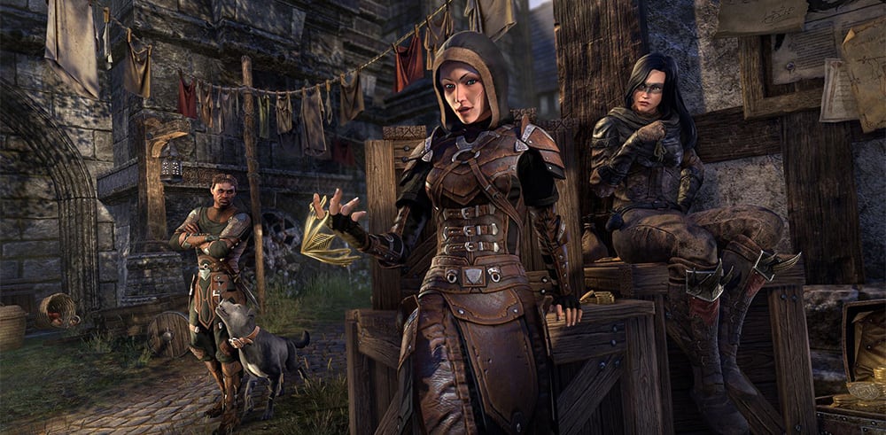 Meet the Character(s)—The Daggerfall Thieves Guild