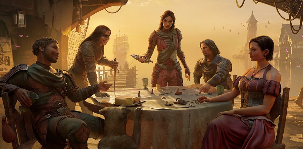 Season One: Return of the Thieves Guild Is Now Live