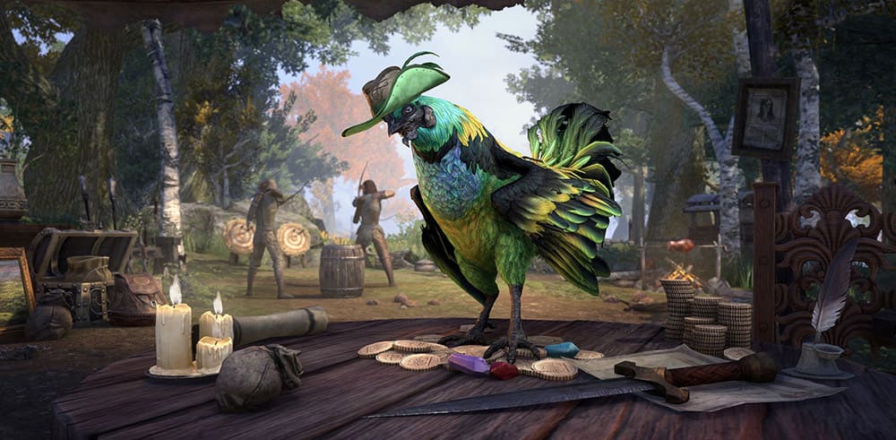 Steal a Look at Season One’s Tamriel Tome Rewards