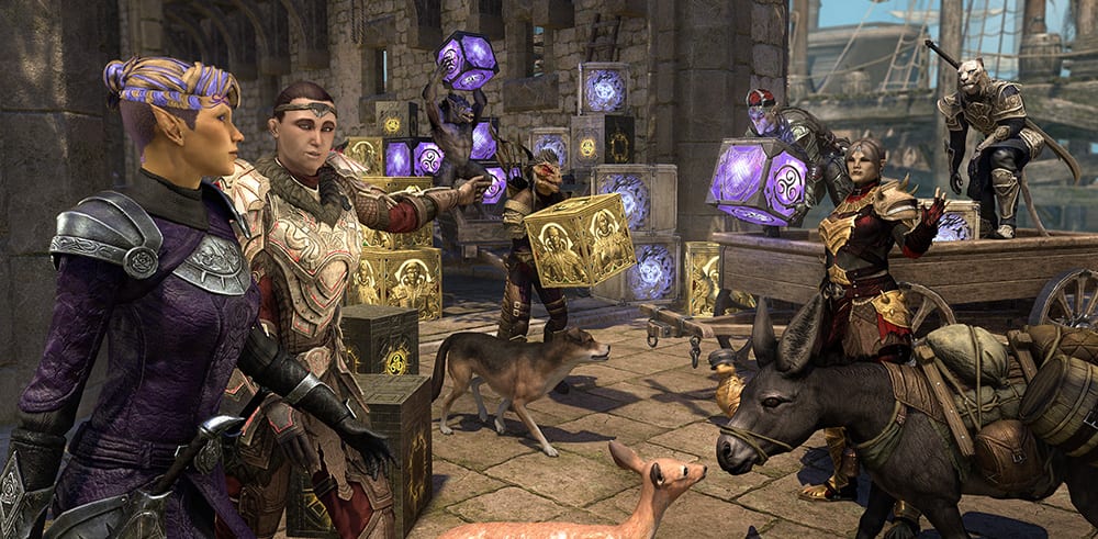 Golden Pursuits—Straight to the Crate